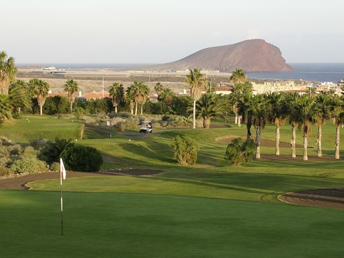 Golf Del Sur Golf Tenerife Hole 9