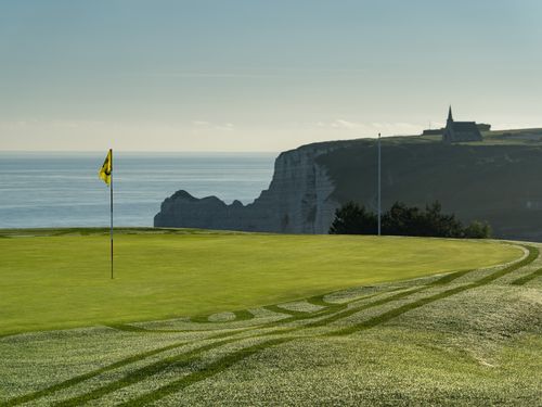 Golf Detretat Normandie Frankrijk Green