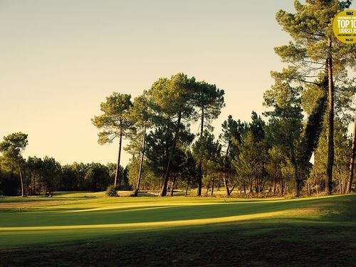Golf Du Medoc Resort Vigne Golf Hole 13