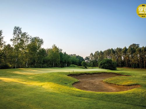 Golf Du Medoc Resort Vigne Golf Hole 7