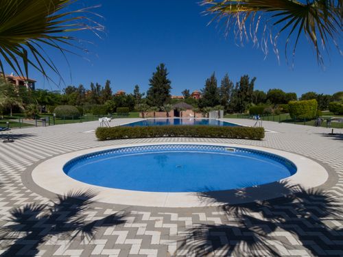 Golfappartementen Isla Canela Spanje Costa De La Luz Noord Zwembad