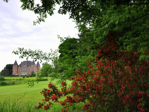 Golfclub Oudenaarde Belgie Kasteel
