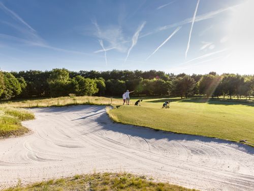 Golfclub Semslanden Hole 3 Bunkers