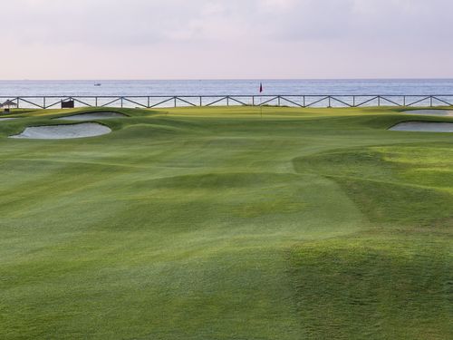 Guadalmina Golf Spanje Costa Del Sol Hole Zee