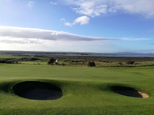 Gullane No 2 Golfvakanties Golfreizen Linkscourse Schotland Green