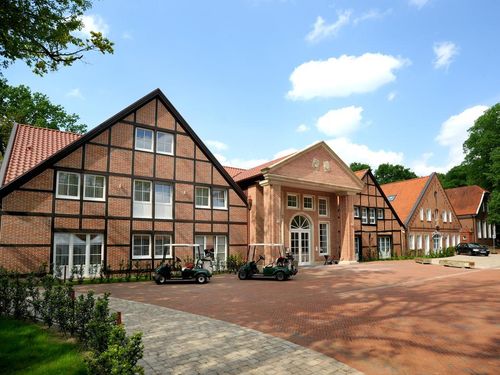 Gut Duneburg Duitsland Grensstreek Exterieur