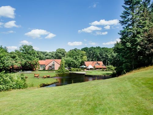 Gut Duneburg Duitsland Grensstreek Golfbaan