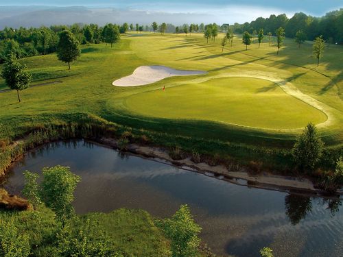 Gut Heckenhof Duitsland Midden Duitsland Golfbaan