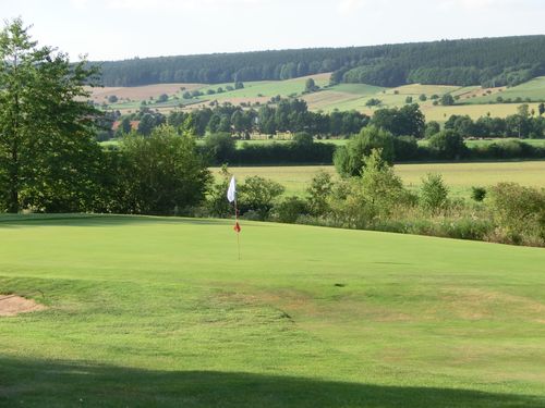 Hamelner Golfbaan Duitsland Midden Duitsland Green Bos.JPG