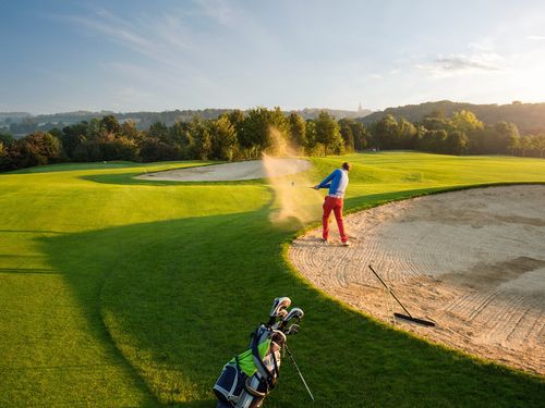Het Rijk Van Margraten Golf Nederland Limburg Bunker