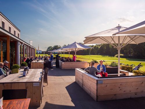 Het Rijk Van Margraten Golf Nederland Limburg Terras