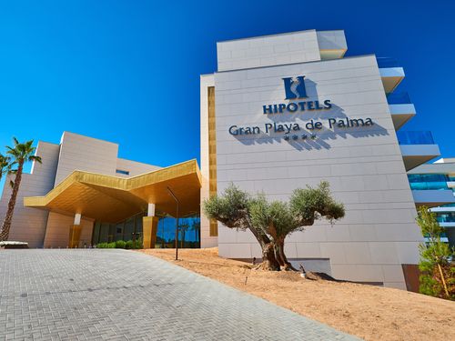 Hipotels Gran Playa De Palma Mallorca Entree