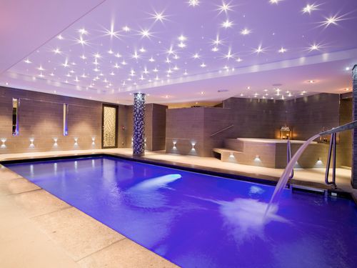 Hotel Chateau Du Lac Belgie Brussel Zwembad