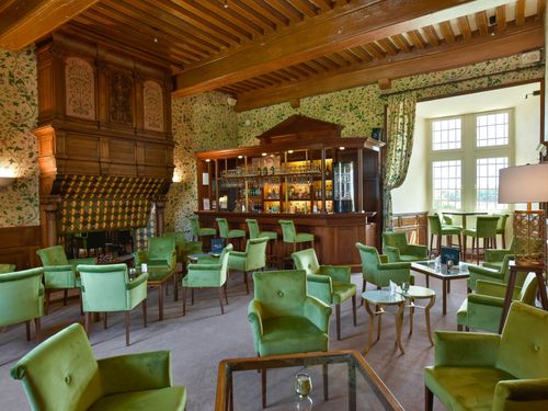 Hotel Golf Chateau De Chailly Frankrijk Bourgogne Bar