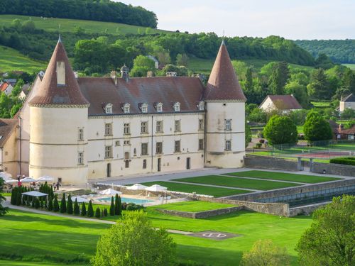 Hotel Golf Chateau De Chailly Frankrijk Bourgogne Chateau
