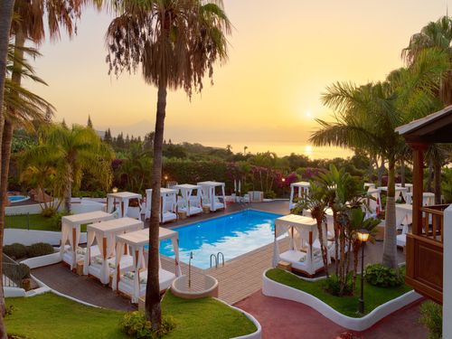 Hotel Jardin Tecina Duplex Suites