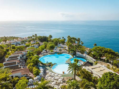 Hotel Jardin Tecina Zwembad 2