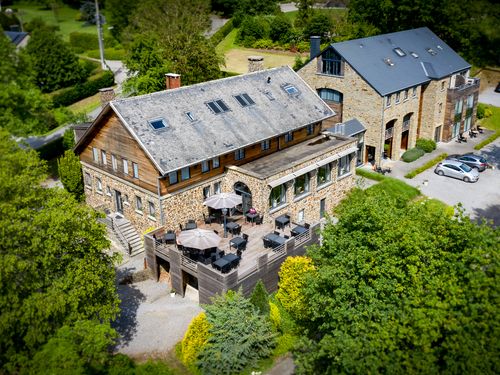 Hotel La Grande Cure View Bovenaanzicht