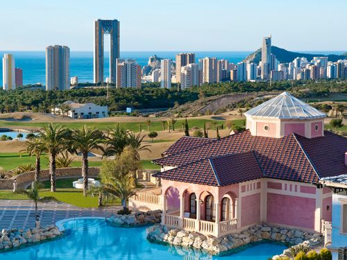 Hotel Melia Villaitana Golfhotel Spanje 48