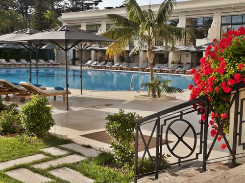 Hotel Palacio Portugal Lissabon Binnenzwembad