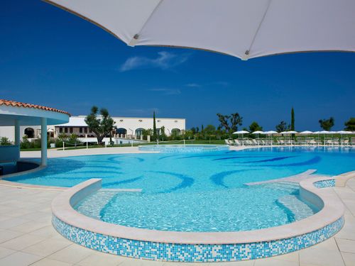 Italie Puglia Acaya Golf Resort Zwembad 2