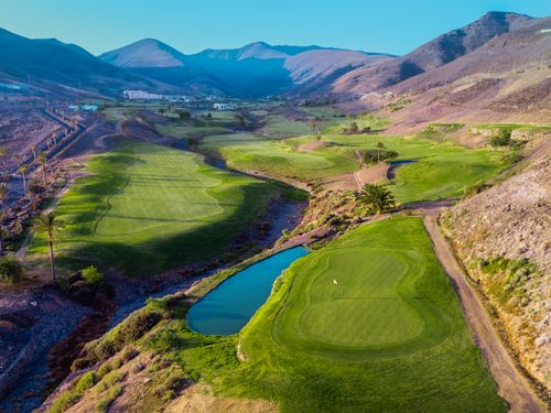 Jandia Golfbaan Fuerteventura Golfbaan