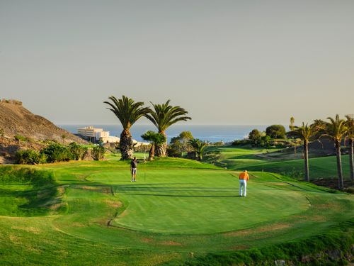 Jandia Golfbaan Fuerteventura Green Golfers