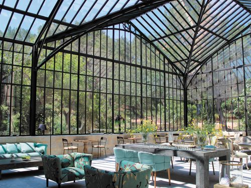 Jardin Hiver Domaine De Manville