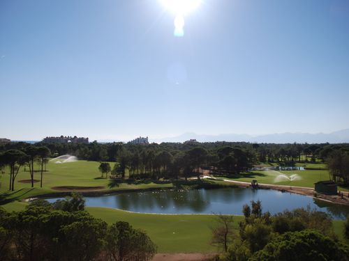 Kaya Golf Turkije Belek Water.JPG