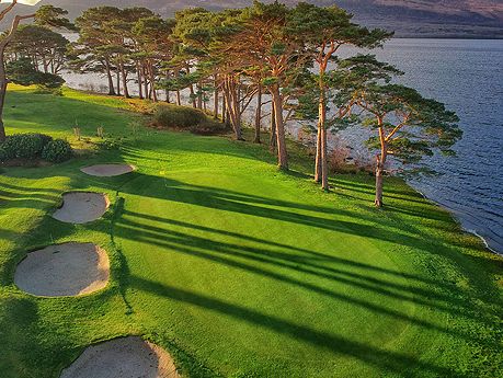 Killarney Golf Club Mahonys Point Overview  Golfreizen   Green 2e11bd34