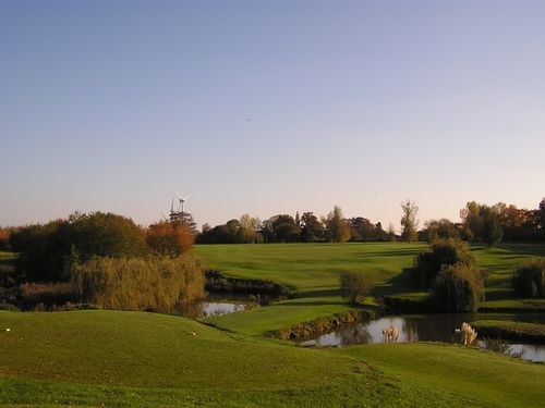 La Bruyere Golfbaan Belgie Brussel Hole 4.JPG