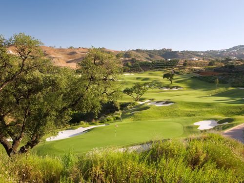 La Cala Golf Spanje Costa Del Sol Europa  Hole.JPG