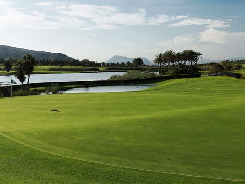 La Finca Golf Spanje Costa Blanca Green Water