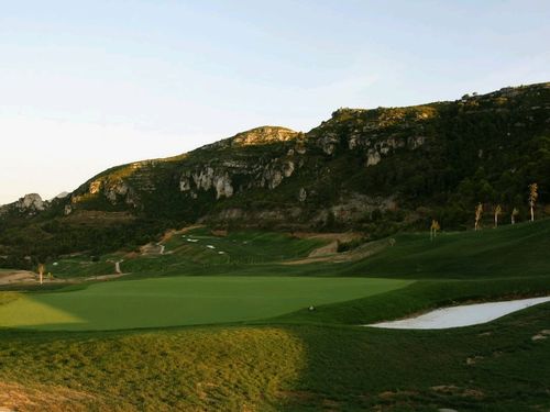 La Galiana Golf Spanje Costa Blanca Green