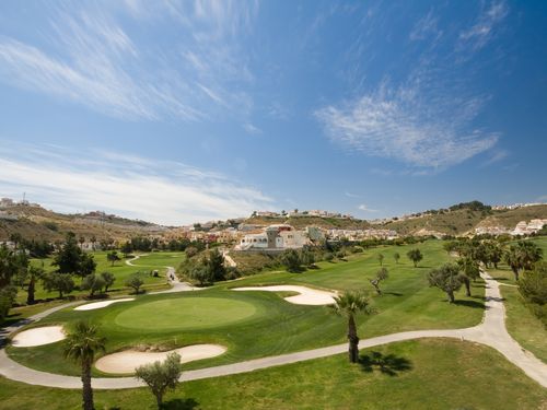La Marquesa Golf Spanje Costa Blanca Hole 16