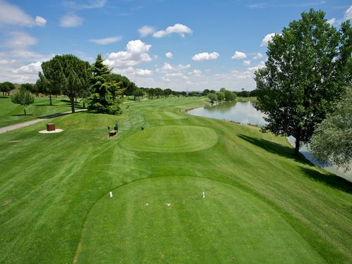La Moraleja 2 Golf Spanje Madrid Tee 4
