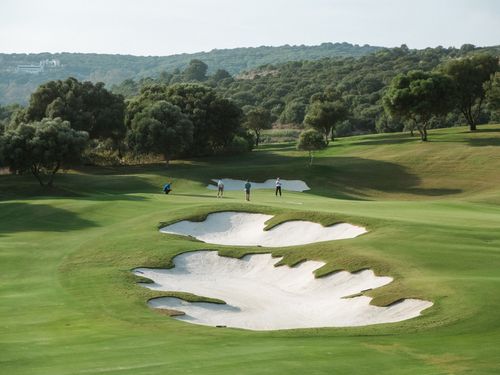 La Reserva Golf Spanje Costa Del Sol Bunkers