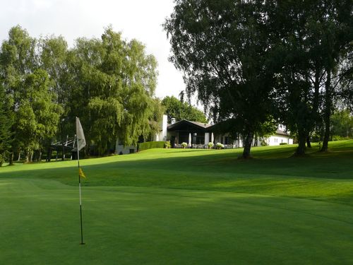 Land Gut Hohne Duitsland Grensstreek Golfbaan