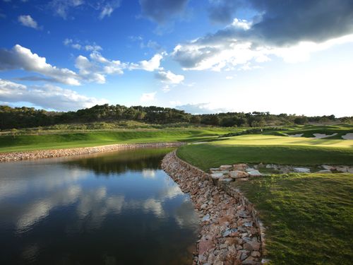 Las Colinas Golf Spanje Costa Blanca Water Green