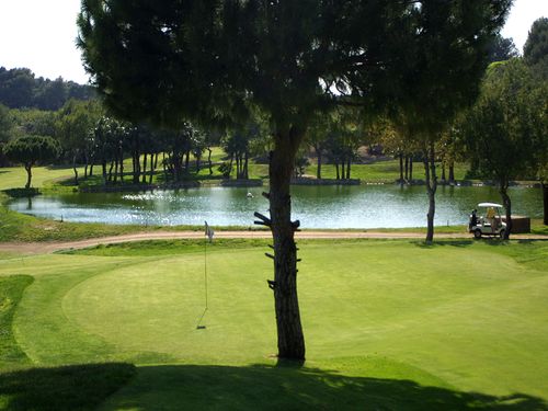 Las Ramblas Golf Spanje Costa Blanca Green