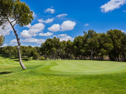 Las Ramblas Golf Spanje Costa Blanca Hole 18.JPG