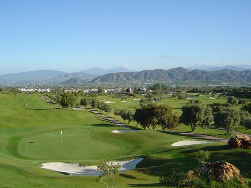 Lauro Golf Spanje Costa Del Sol Baanoverzicht
