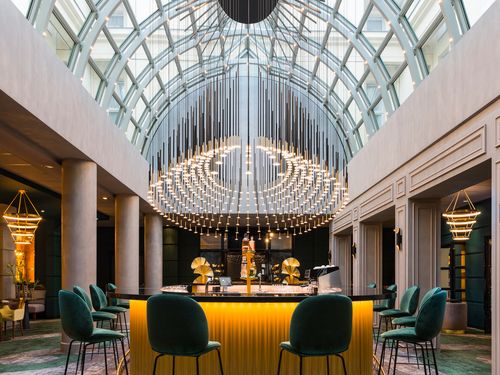 Le Louis Versailles Chateau Hotel Bar 2