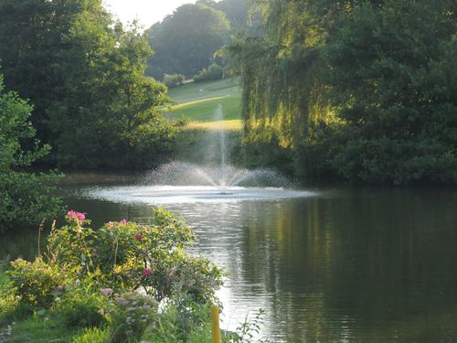 Lempereur Golfbaan Belgie Brussel Vijver