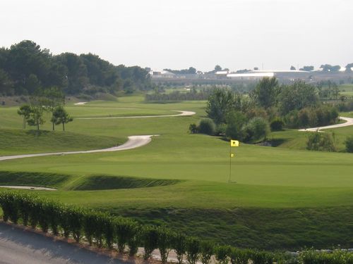 Lo Romero Golf Spanje Costa Blanca Hole 9