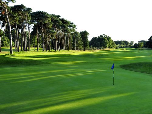 Longniddry Golf Schotland Edinburgh Green