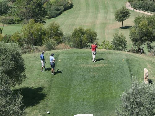 Los Arqueros Golf Spanje Costa Del Sol Hole12