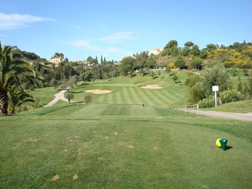 Los Arqueros Golf Spanje Costa Del Sol Par3