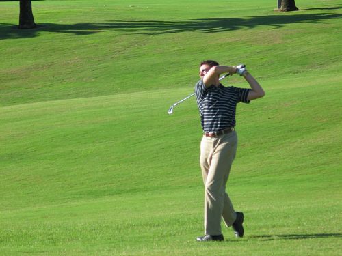 Los Naranjos Golf Spanje Costa Del Sol Golfer Eindhouding