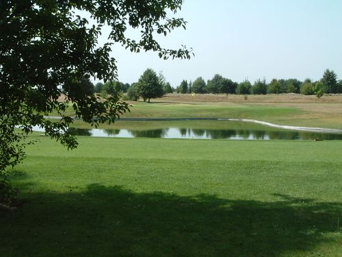 Louvain La Leuve Belgie Brussel Green Water.JPG